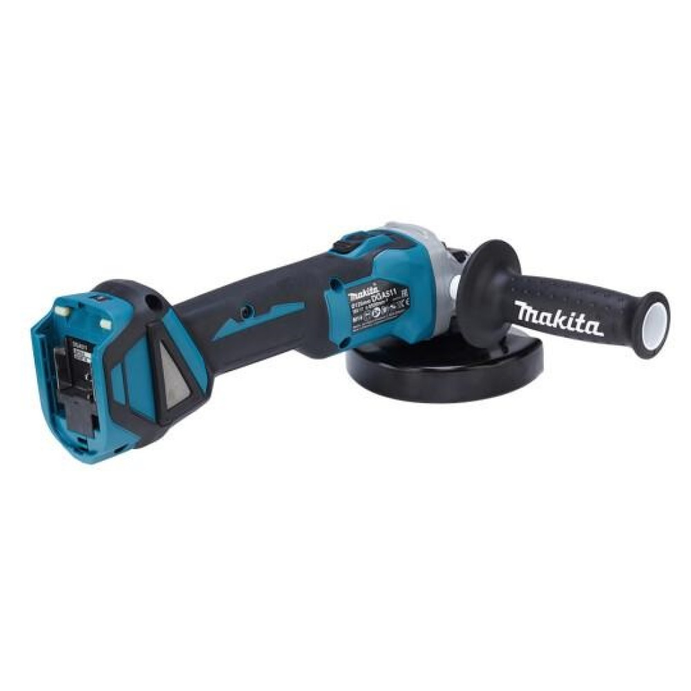 Шліфмашина кутова Makita DGA511Z акумуляторна 18В