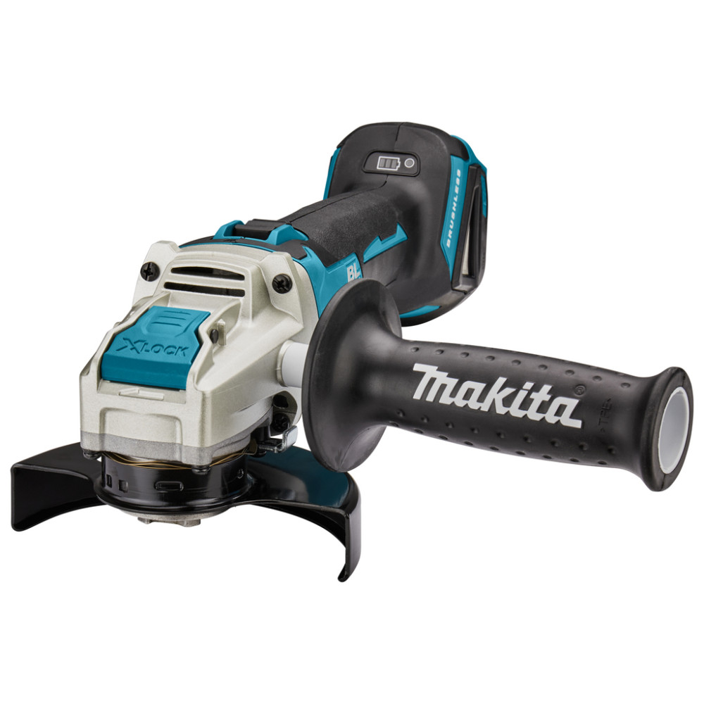 Шліфмашина кутова Makita DGA521ZX1 аккумуляторна 18В