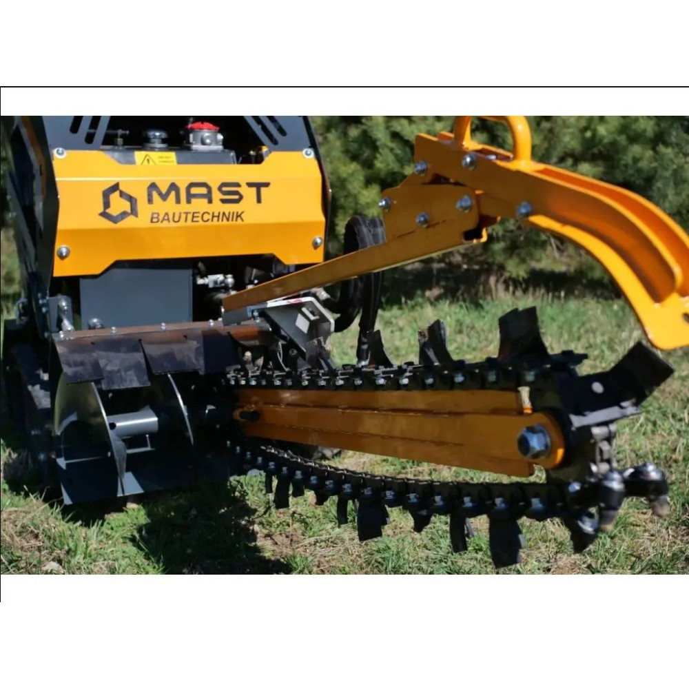 Траншеекопатель MAST Bautechnik MT-TR-100PRO