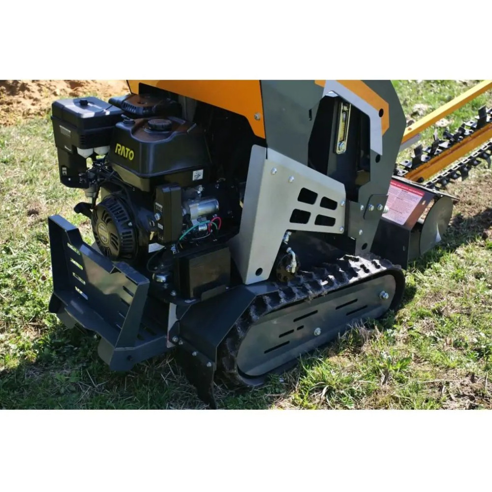 Траншеекопатель MAST Bautechnik MT-TR-100PRO