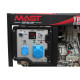 Дизельний генератор MAST GROUP + газова плитка Orcamp CK-505 + електричний обігрівач Gardyer HE2000 та лійка (KYH11000AE)