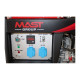 Дизельный генератор MAST GROUP + газовая плитка Orcamp CK-505 + 4 газовых картриджа 400 мл и лейка (KYH4000AE)