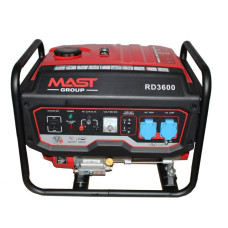 Бензиновый генератор MAST GROUP RD3600