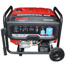 Бензиновый генератор MAST GROUP RD9500E
