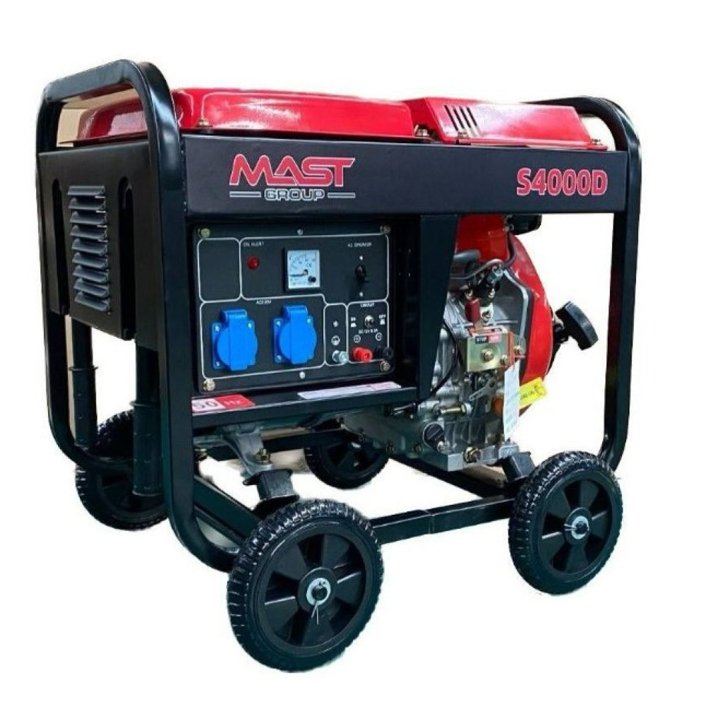 Дизельний генератор MAST GROUP S4000D