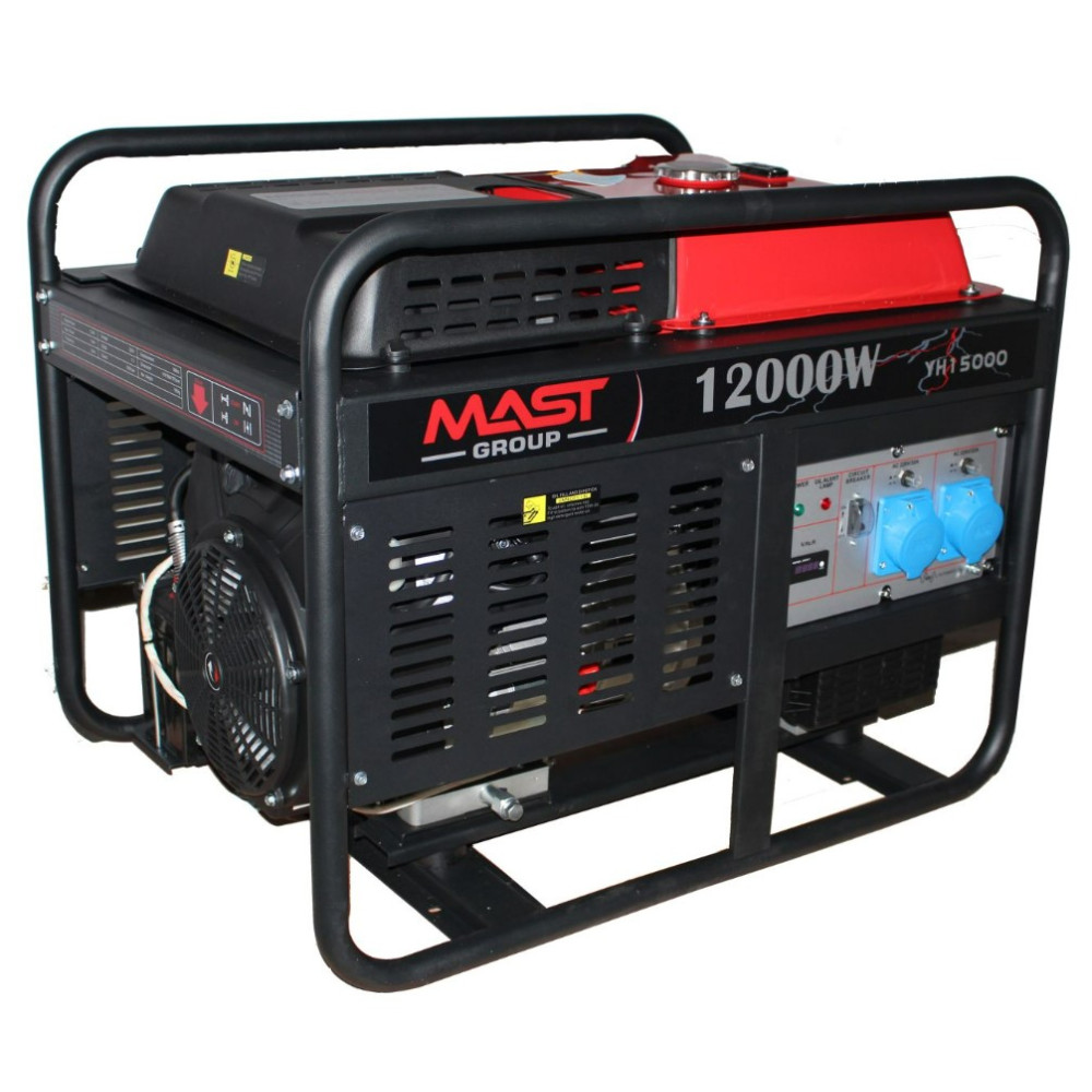 Бензиновий генератор MAST GROUP YH15000