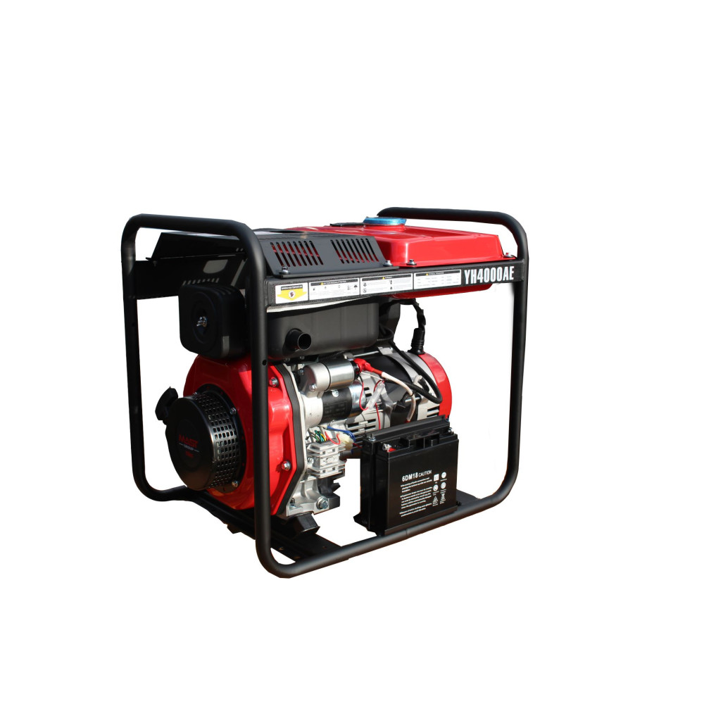 Дизельный генератор MAST GROUP YH4000AE