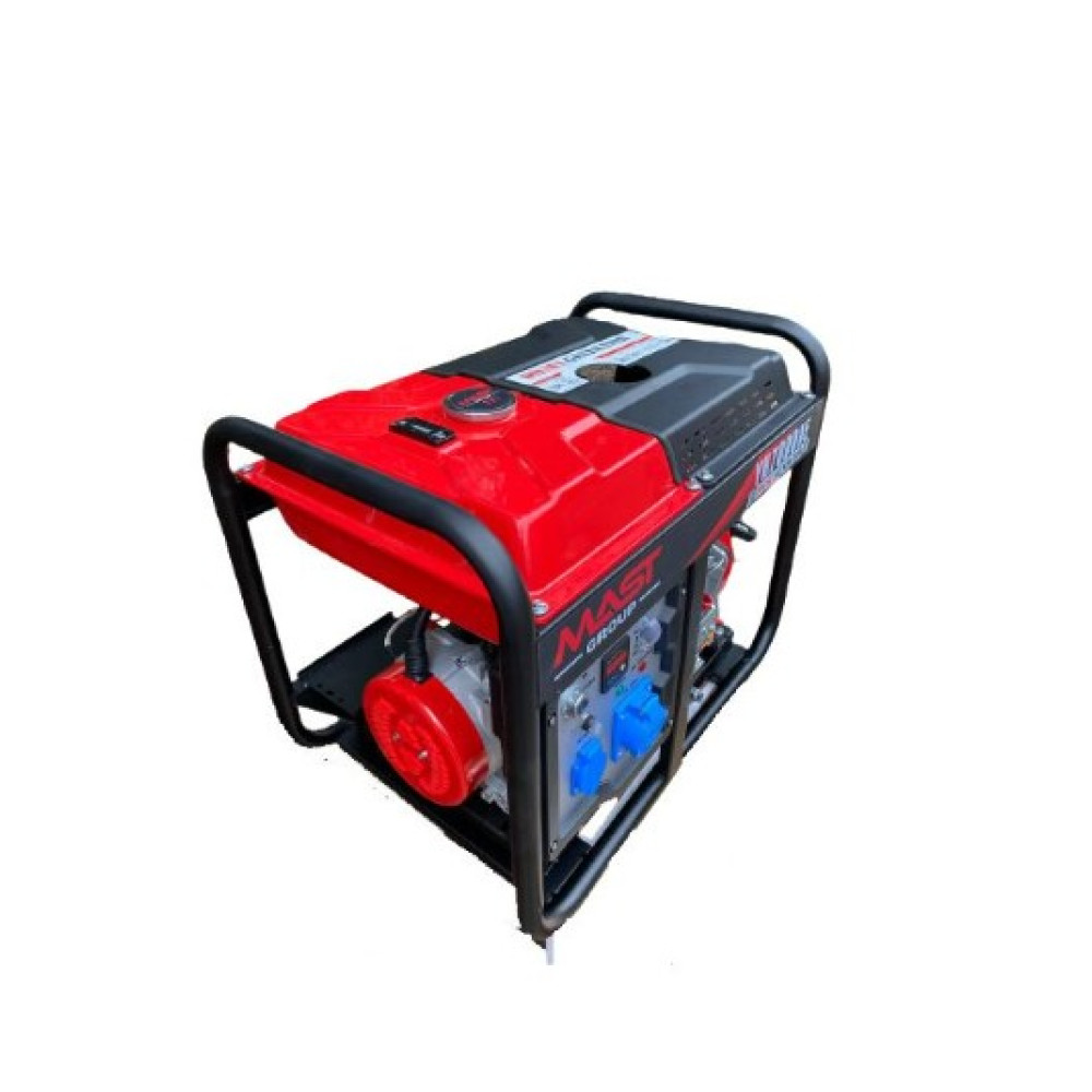Дизельный генератор MAST GROUP YH7000AE