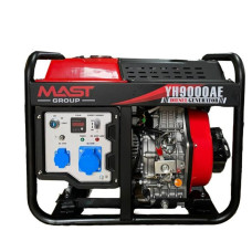 Дизельный генератор MAST GROUP YH9000AE