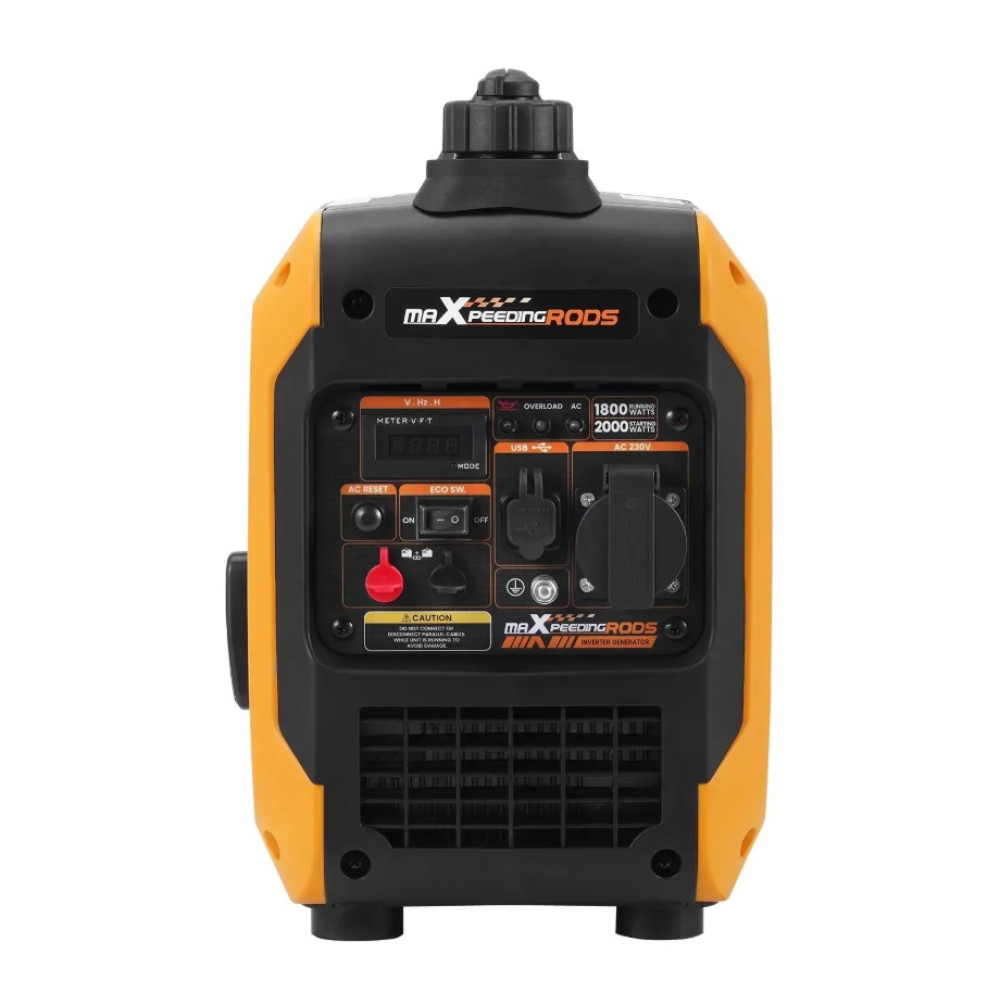 Генератор инверторный MaXpeedingRods 2.0 кВт, ручной стартер MXR2350
