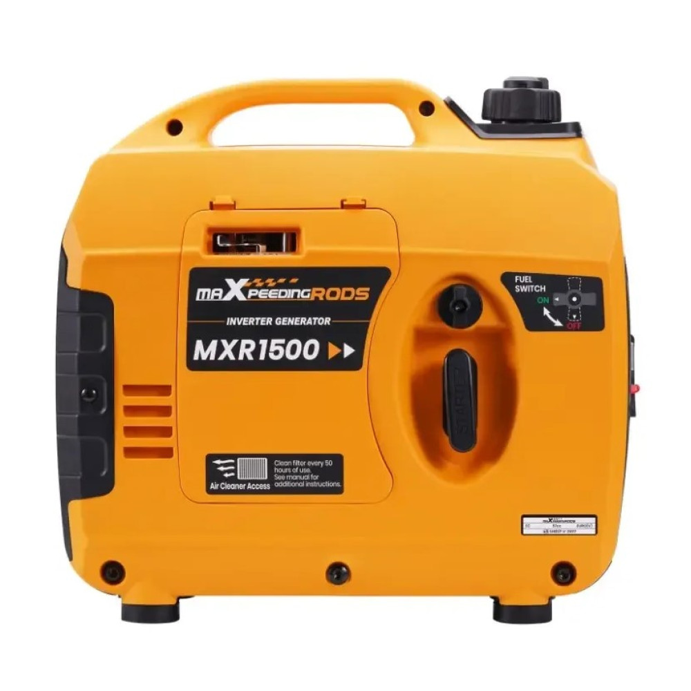 Генератор інверторний MaXpeedingRods 1.2 кВт, ручний запуск MXR1500