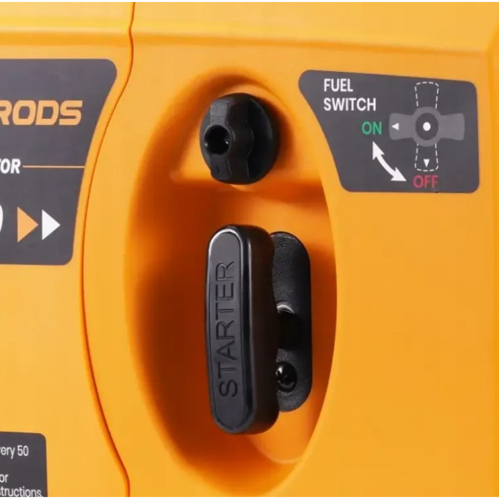 Генератор інверторний MaXpeedingRods 1.2 кВт, ручний запуск MXR1500