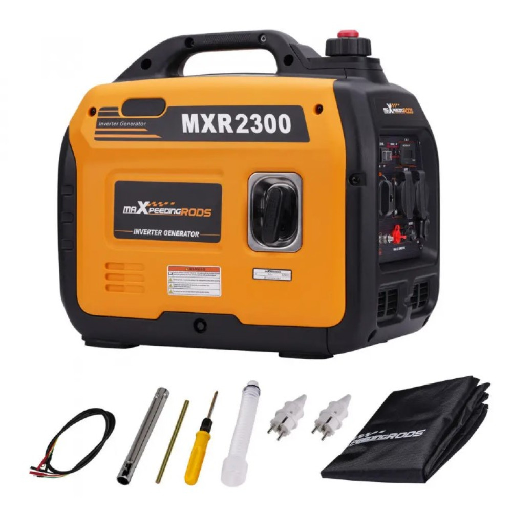 Генератор инверторный MaXpeedingRods 2.3 кВт, ручной стартер MXR2300