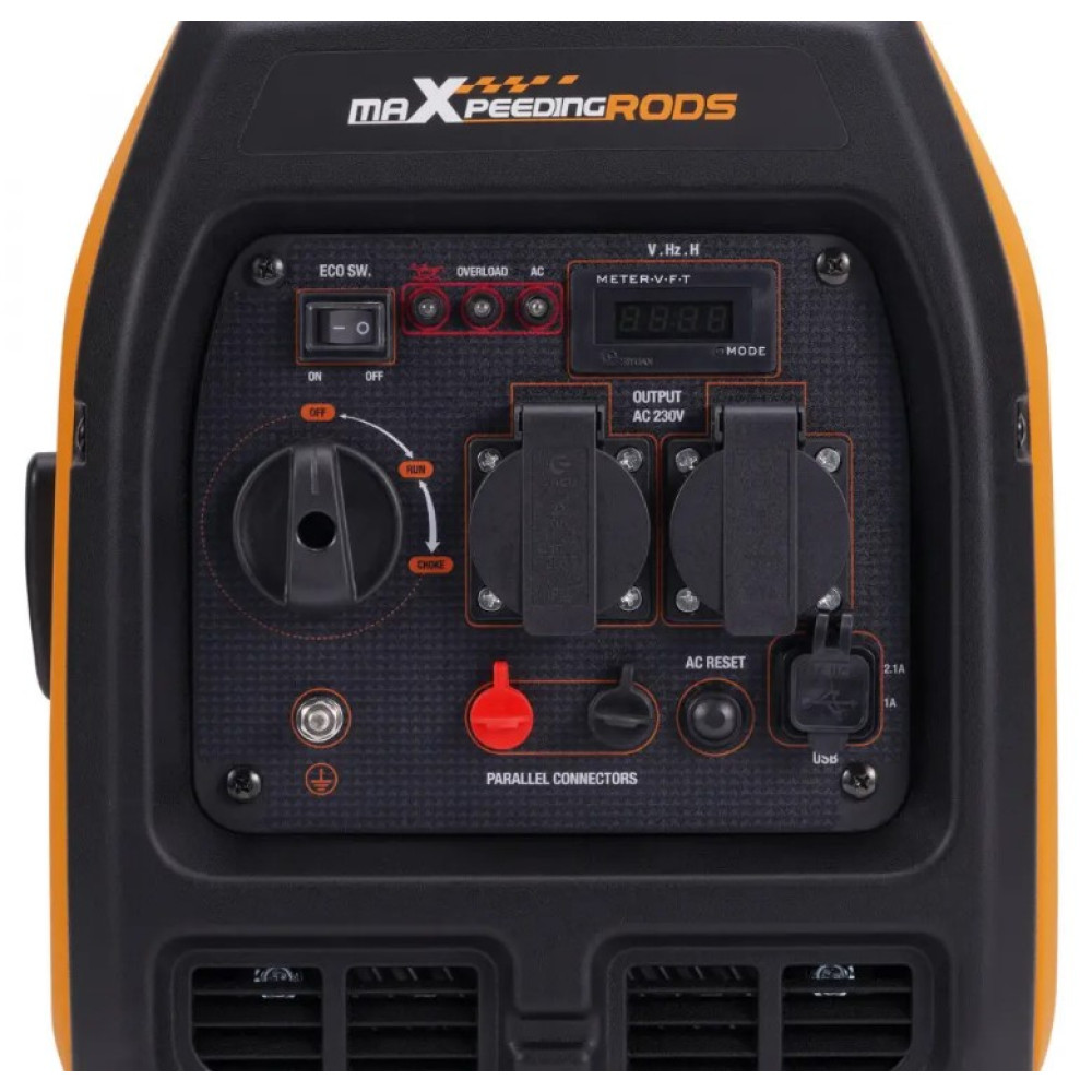Генератор инверторный MaXpeedingRods 2.3 кВт, ручной стартер MXR2300