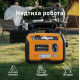 Генератор инверторный MaXpeedingRods 2.3 кВт, ручной стартер MXR2300