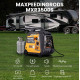 Генератор инверторный газ/бензин MaXpeedingRods 3.5 кВт, Електричний старт/Дистанційний старт/Ручний запуск MXR3500s