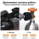 Генератор инверторный газ/бензин MaXpeedingRods 3.5 кВт, Електричний старт/Дистанційний старт/Ручний запуск MXR3500s