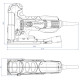 Лобзик Metabo STE 100 Quick індустріальний (601100000)