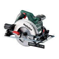 Пила циркулярна Metabo KS 55 ручна