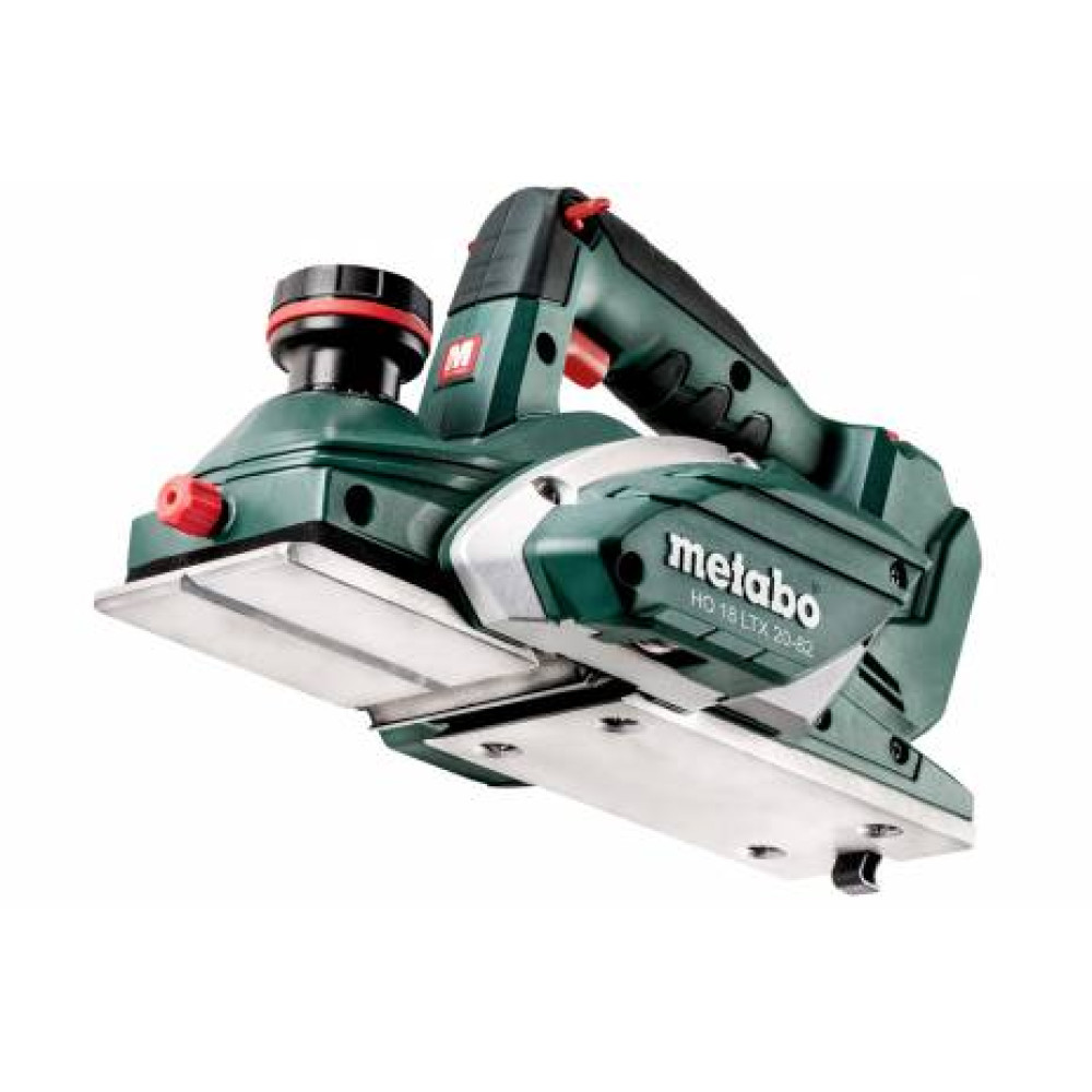 Рубанок Metabo HO 18 LTX 20-82 18В акумуляторний без АКБ та ЗП (602082840)