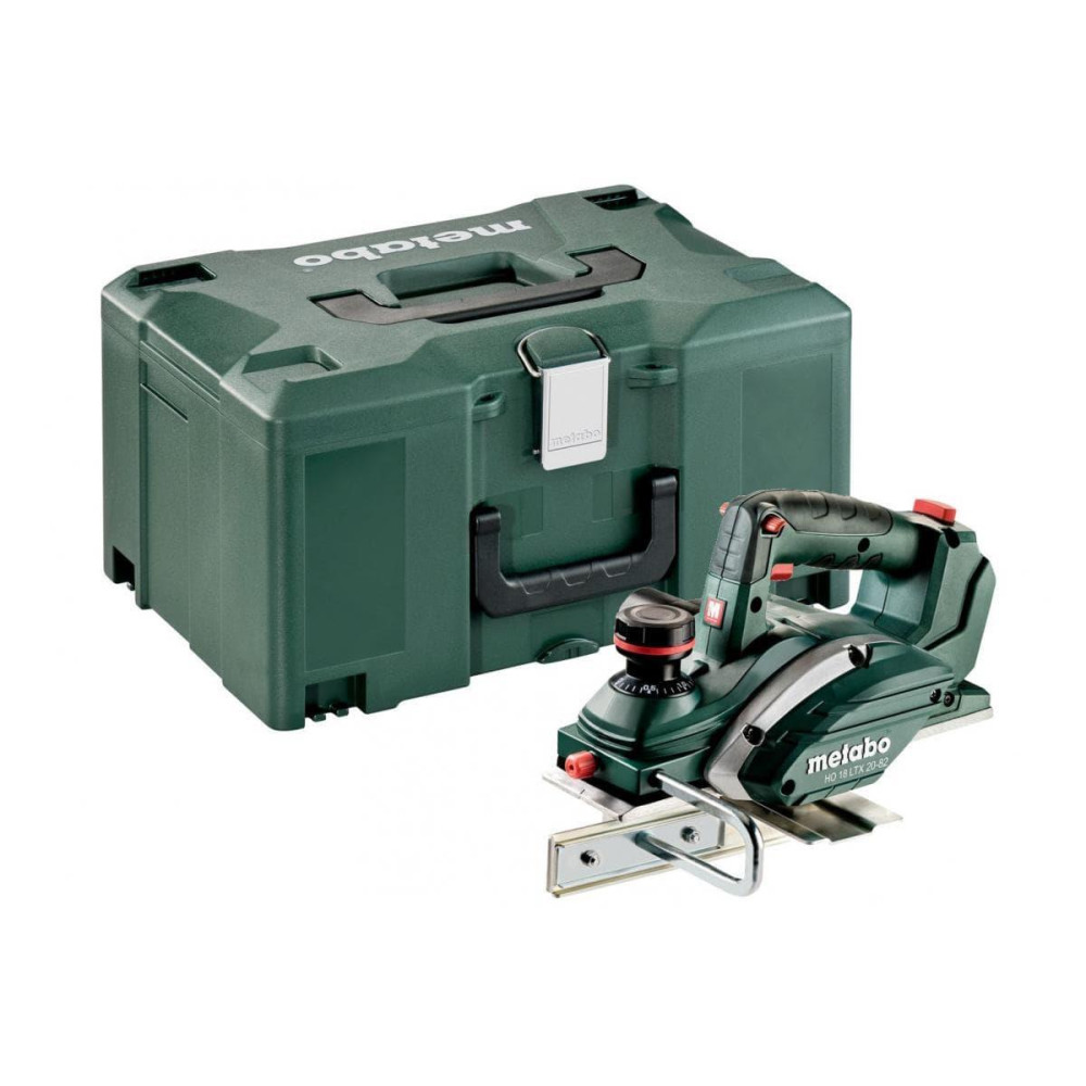 Рубанок Metabo HO 18 LTX 20-82 18В акумуляторний без АКБ та ЗП (602082840)