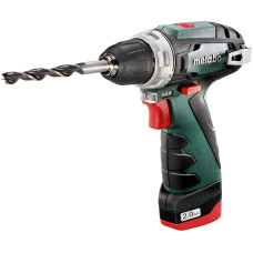 Аккумуляторная дрель-шуруповерт 10.8V Metabo PowerMaxx BS