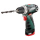 Акумуляторний дриль-шурупокрут 10.8 В Metabo PowerMaxx BS Basic