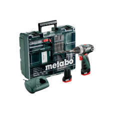 Шуруповерт-дриль Metabo PowerMaxx BS Basic акумуляторний 10.8В
