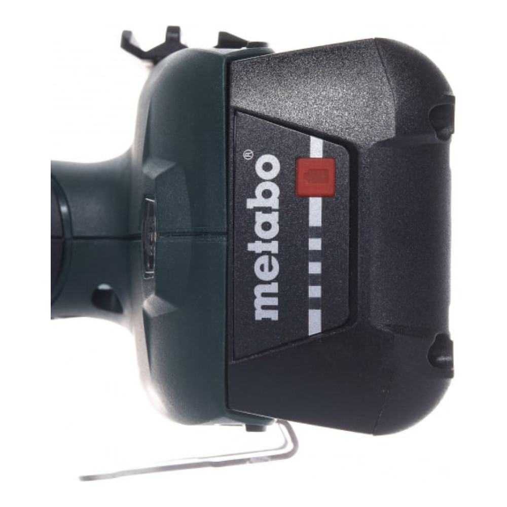 Шуруповерт-дриль Metabo PowerMaxx BS 12, 2х2.0Аг Slide-in