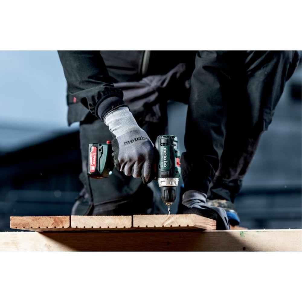 Акумуляторний дриль-шурупокрут Metabo PowerMaxx SB 12 Set