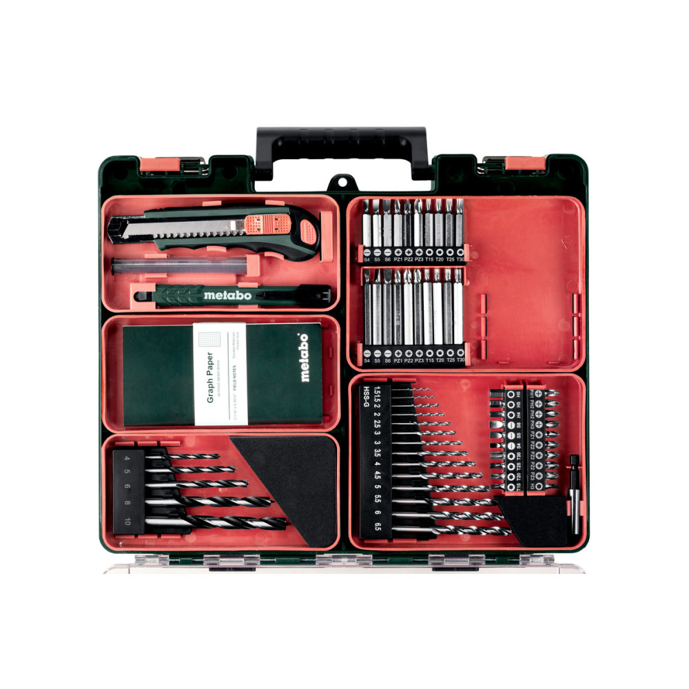 Акумуляторний дриль-шурупокрут Metabo PowerMaxx SB 12 Set