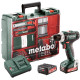 Акумуляторний дриль-шурупокрут Metabo PowerMaxx SB 12 Set