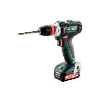 Шуруповерт-дриль Metabo PowerMaxx BS 12 Quick 2х2.0Аг Slide-in