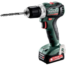Шуруповерт-дриль Metabo PowerMaxx BS 12 BL 2x2.0Аг