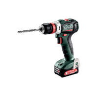 Шуруповерт-дриль Metabo PowerMaxx BS 12 BL Quick 2х2.0Аг