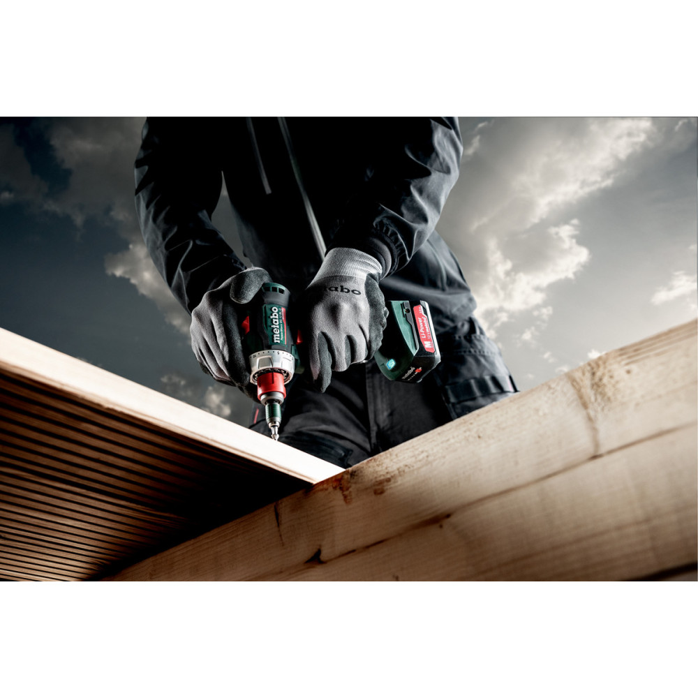Шуруповерт-дриль Metabo PowerMaxx BS 12 BL Quick 2х2.0Аг