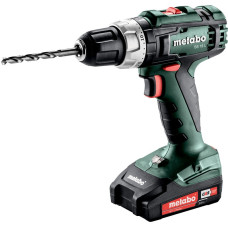 Аккумуляторная дрель-шуруповерт 18V 2x2Aг Metabo BS 18 L