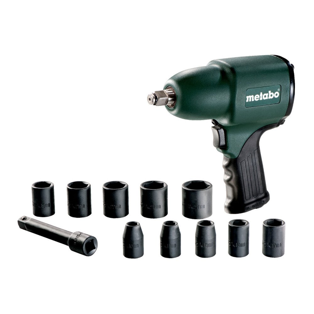 Гайковерт Metabo DSSW 360 Set пневматичний ударний 1/2" (604118500)