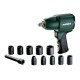 Гайковерт Metabo DSSW 360 Set пневматичний ударний 1/2" (604118500)