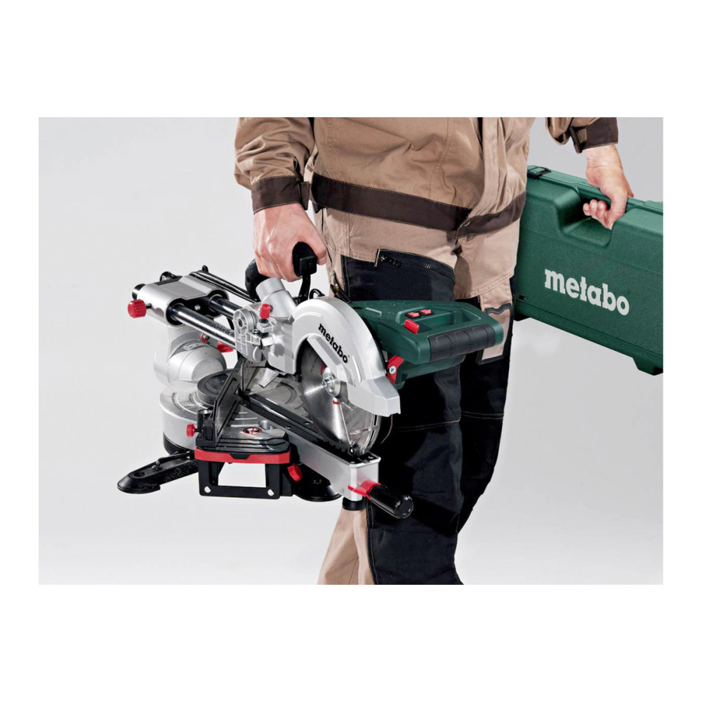 Пила торцювальна Metabo KGS 254 M