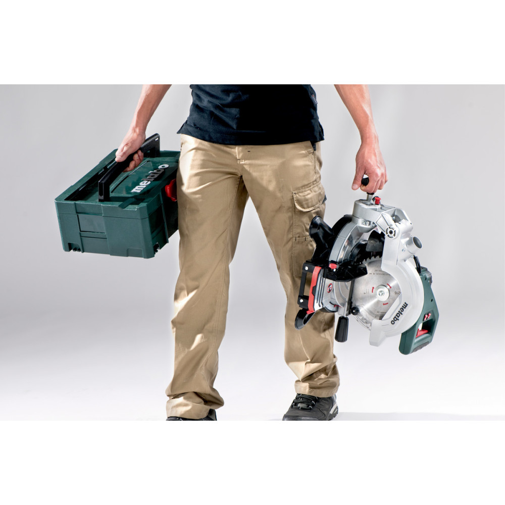 Пилка торцювальна Metabo KS 216 M Lasercut