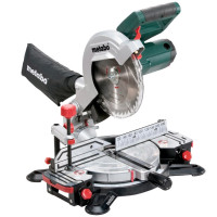 Пилка торцювальна Metabo KS 216 M Lasercut