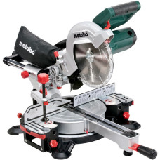 Пила торцовочная Metabo KGSV 216 M с тяговой функцией