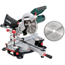 Пила торцовочная Metabo KGS 216 M с протяжкой