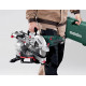 Пила торцювальна Metabo KGS 254 M з протяжкою