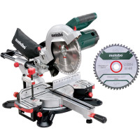 Пила торцовочная Metabo KGS 254 M с протяжкой