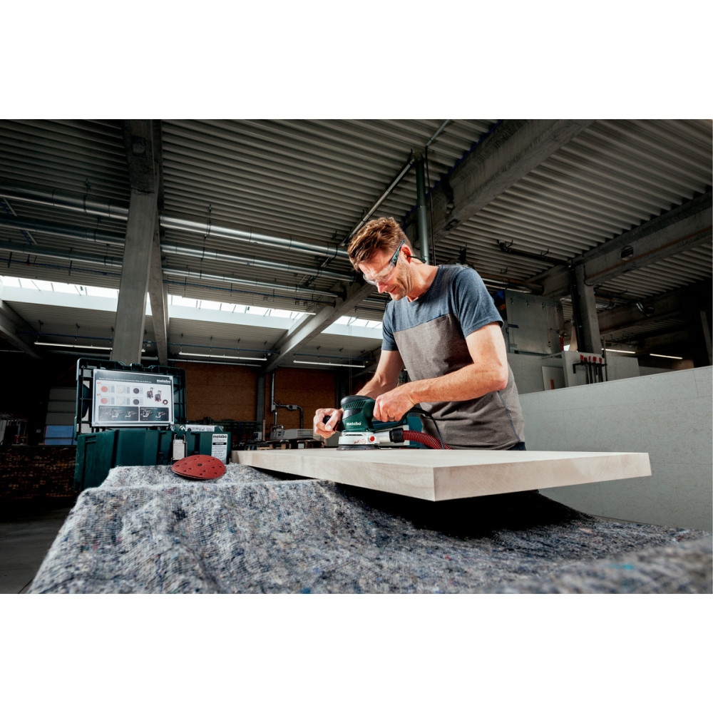 Шліфмашина ексцентрикова Metabo SXE 450 TurboTec