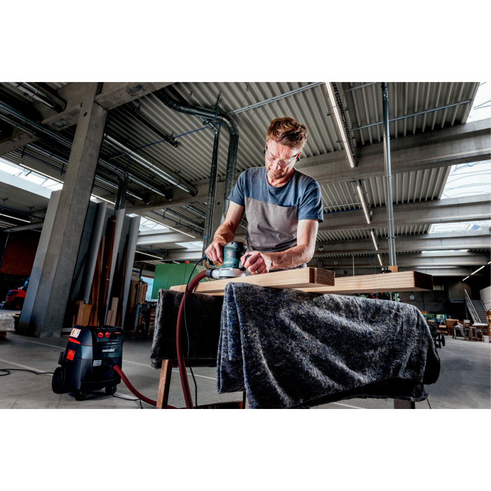 Шліфмашина ексцентрикова Metabo SXE 450 TurboTec