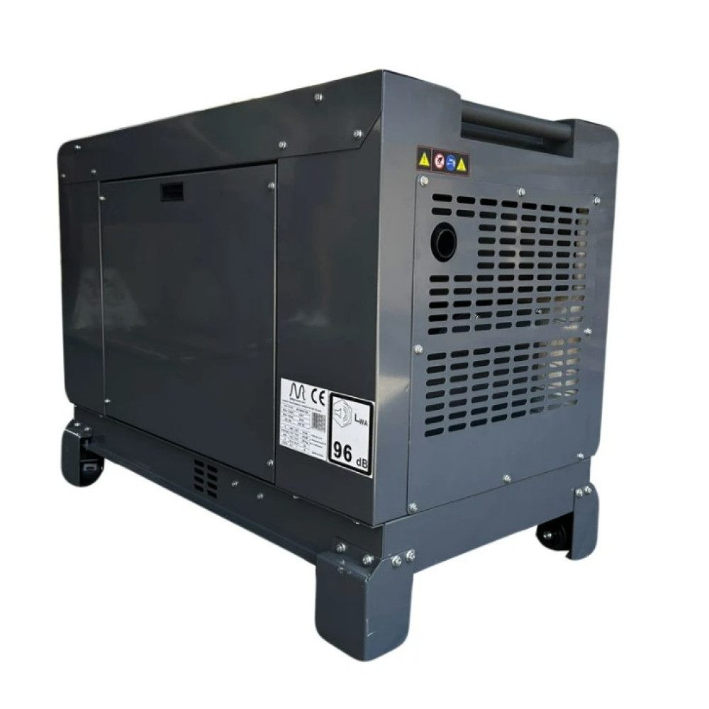 Генератор дизельный Metier 12 кВт AD16000CRA (34201)