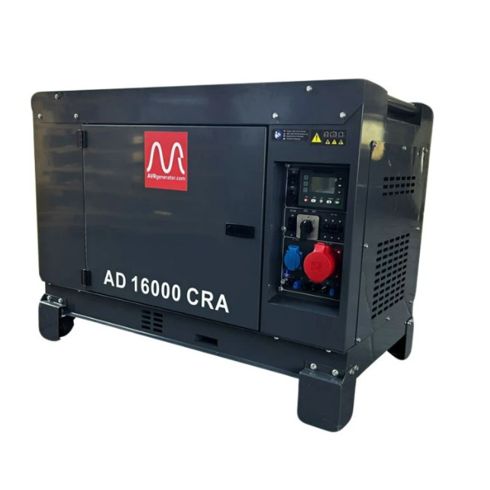 Генератор дизельный Metier 12 кВт AD16000CRA (34201)